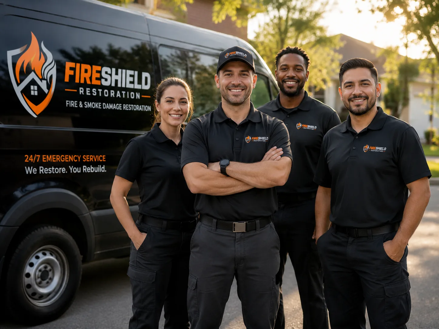 Fire And Smoke Damage Restoration company in Romulus, MI